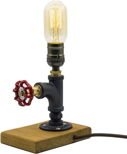 Lamp With Dimmer