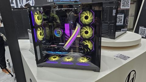 Lian Li Debuts Cases With Glass on Many Sides, Case Fan with Screen ...