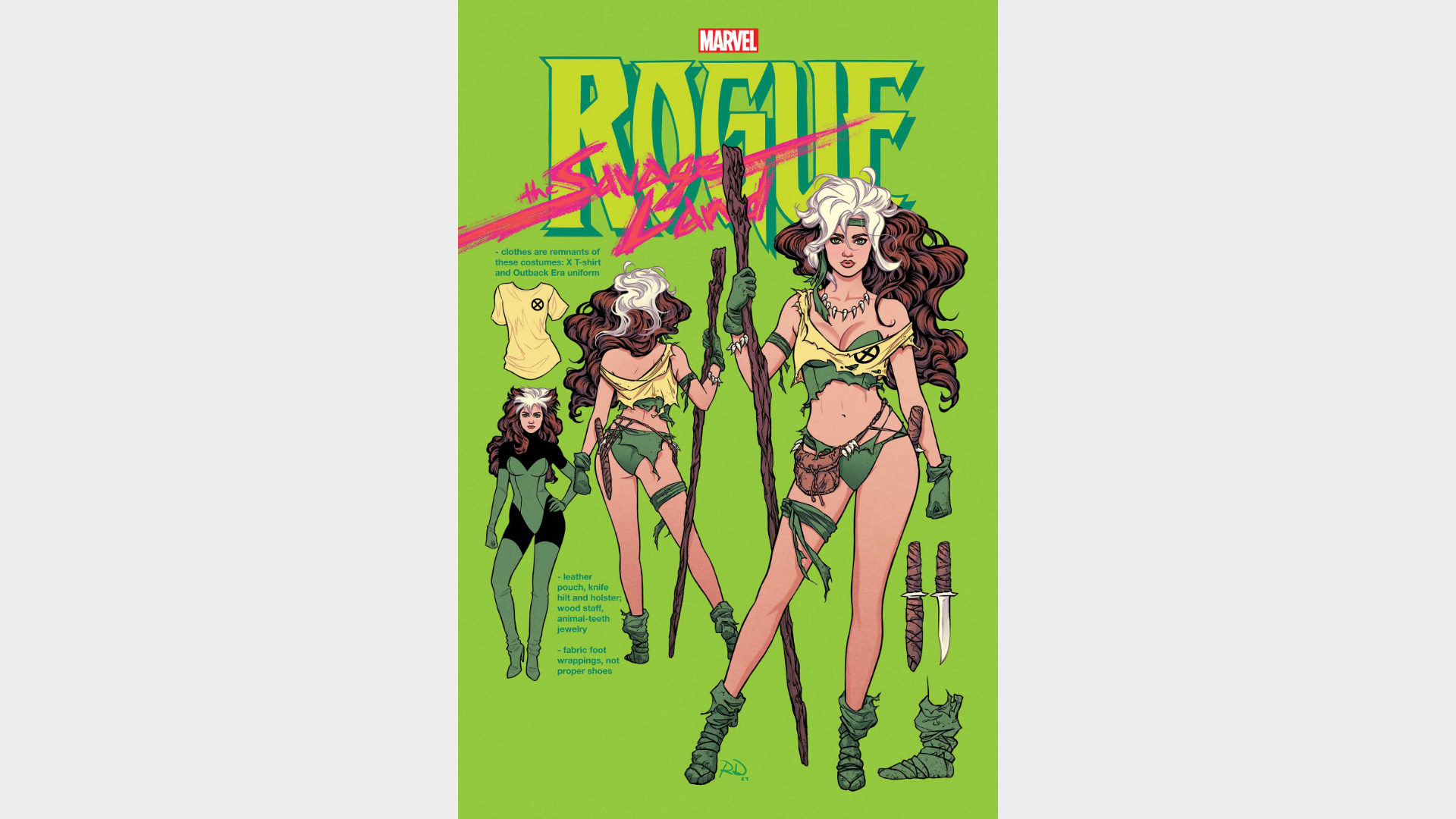 ROGUE: THE SAVAGE LAND #1 (OF 5)