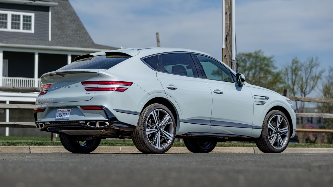 2026 Genesis GV80 Coupe.