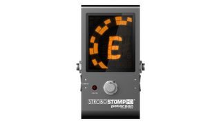 Best guitar tuners: Peterson StroboStomp HD tuner