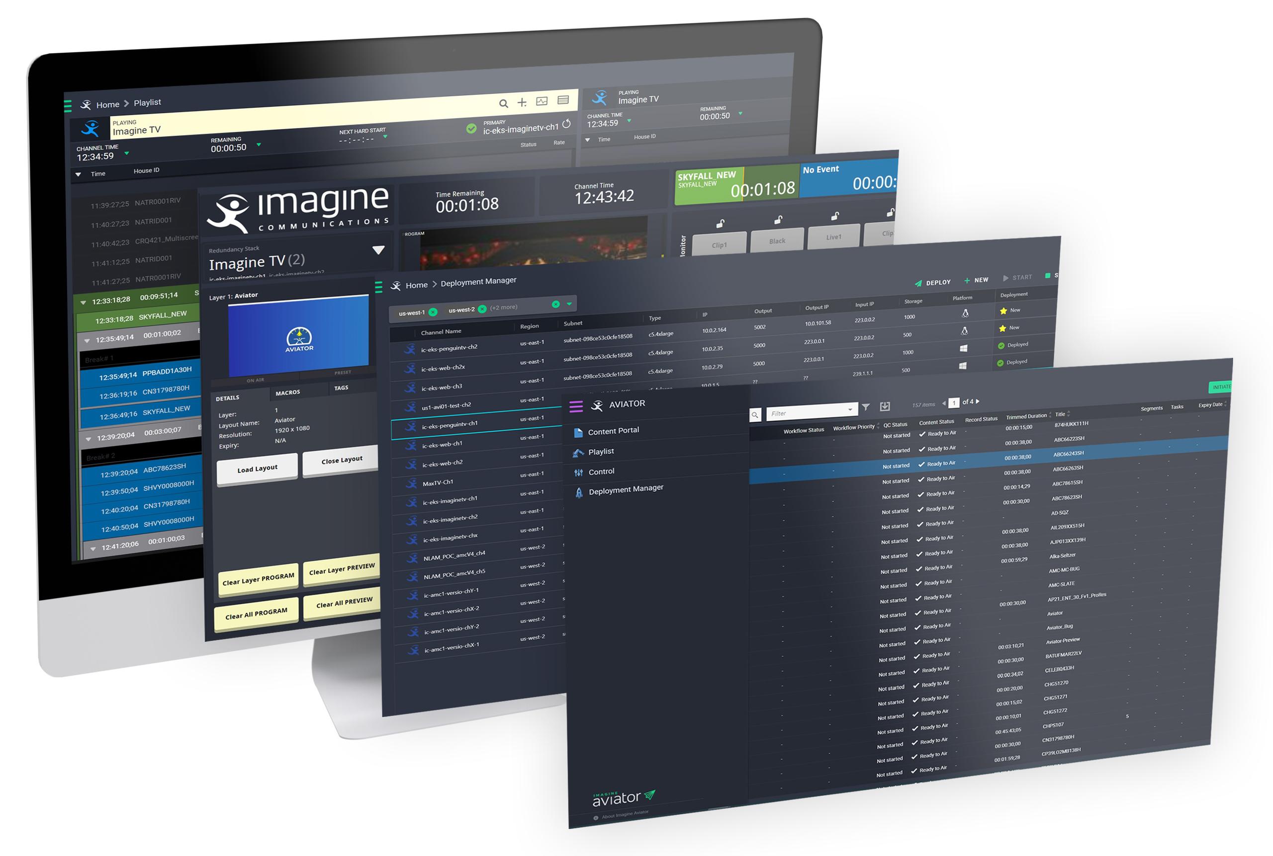 Imagine Tv Imagine Communications Launches Essential Channel Origination Option ...