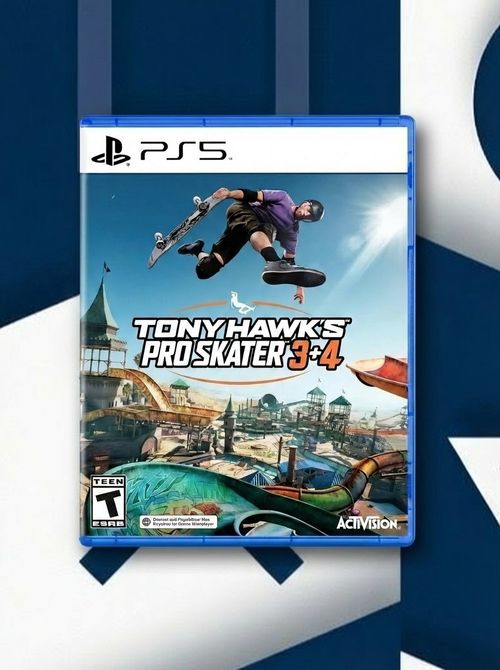 Tony Hawk's Pro Skater 3 + 4 