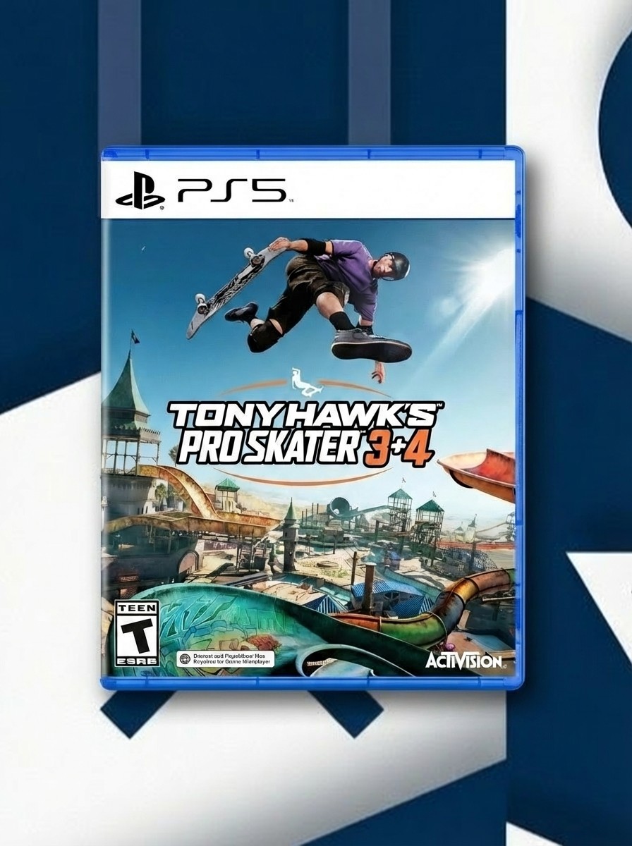 Tony Hawk's Pro Skater 3 + 4 