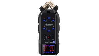 A Zoom H6 Essential field recorder