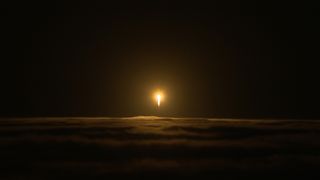 NASA's Mars Interior Exploration using Seismic Investigations (InSight) mission lifts off on an Atlas V rocket from Vandenberg Air Force Base in California on May 5, 2018.