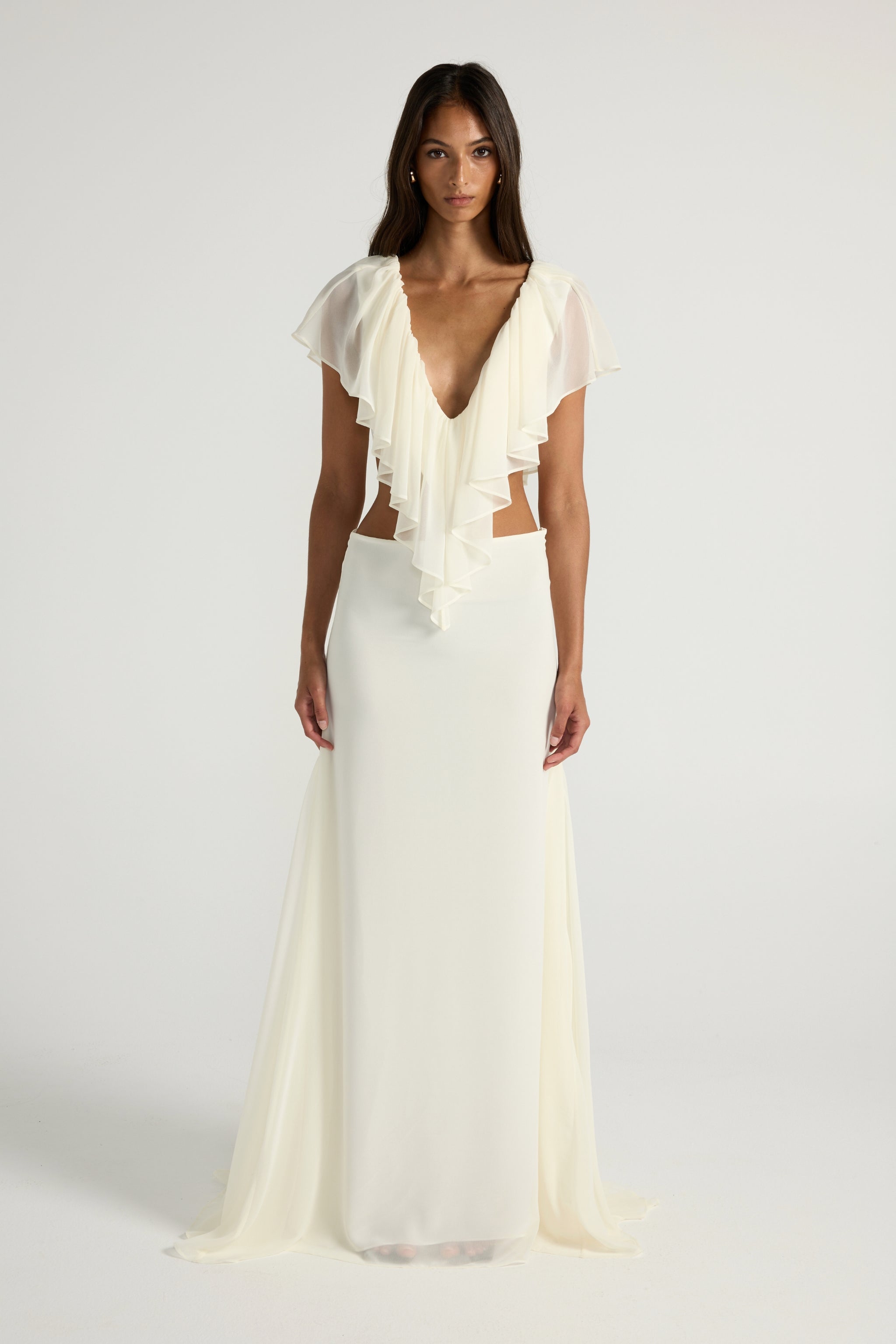 Clover Skirt - Ivory