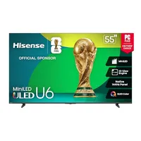 Hisense 55U65QF 55" Class U6 Series Mini-LED TV