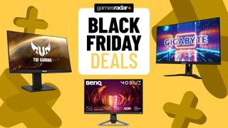 Black Friday 144hz gaming monitor deals 2022