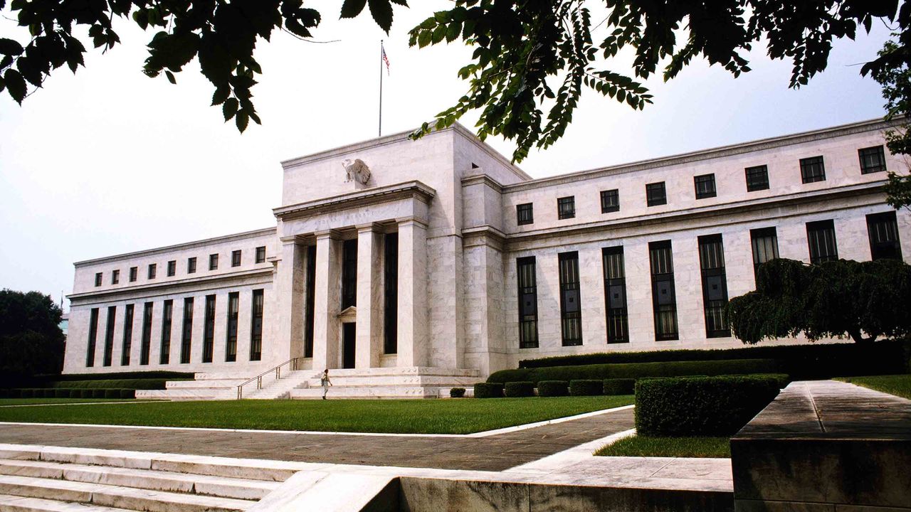 Federal Reserve building