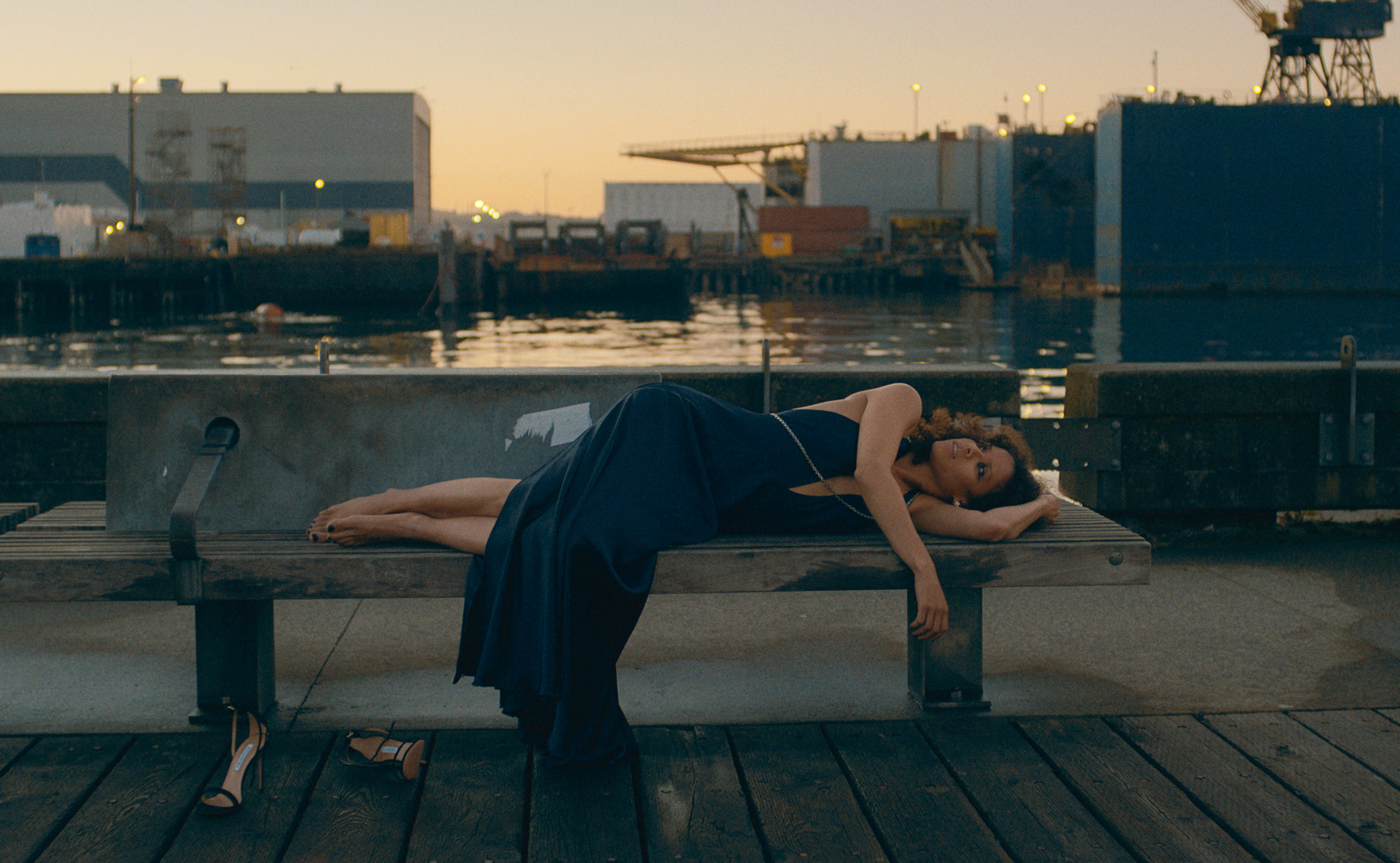 TV tonight Gugu Mbatha-Raw as Sophie.