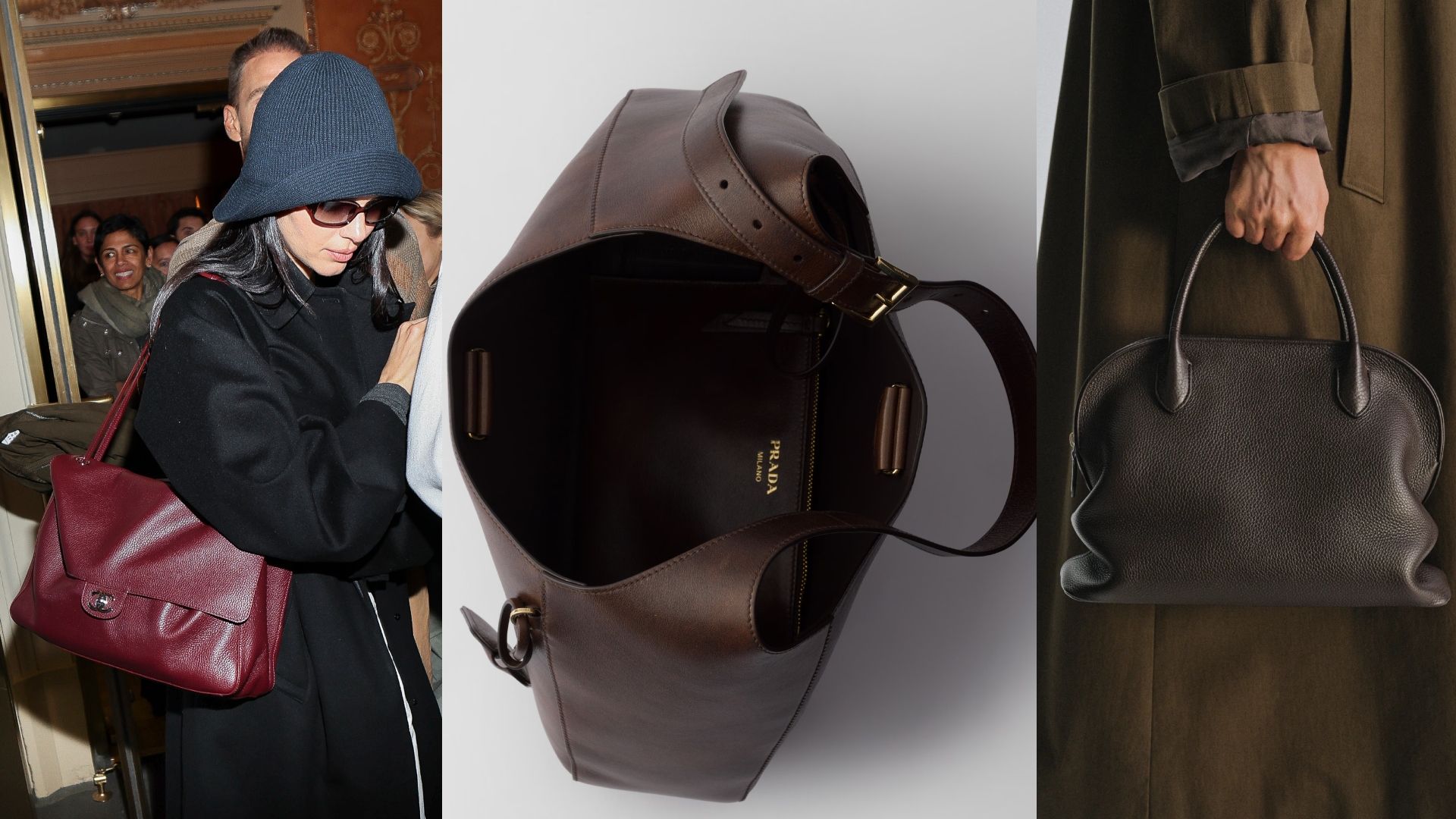 The 2000s Slouch Bag Returns With Quiet, Modern Grace