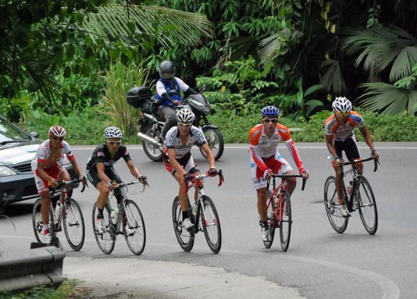 Action from stage 10