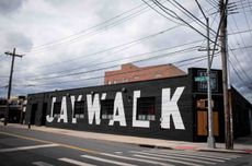 Exterior of the New York Distilling Company