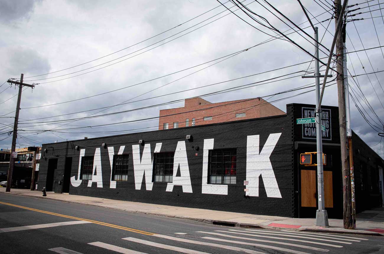 Exterior of the New York Distilling Company