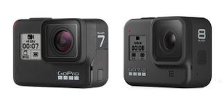 GoPro Hero 7 vs 8