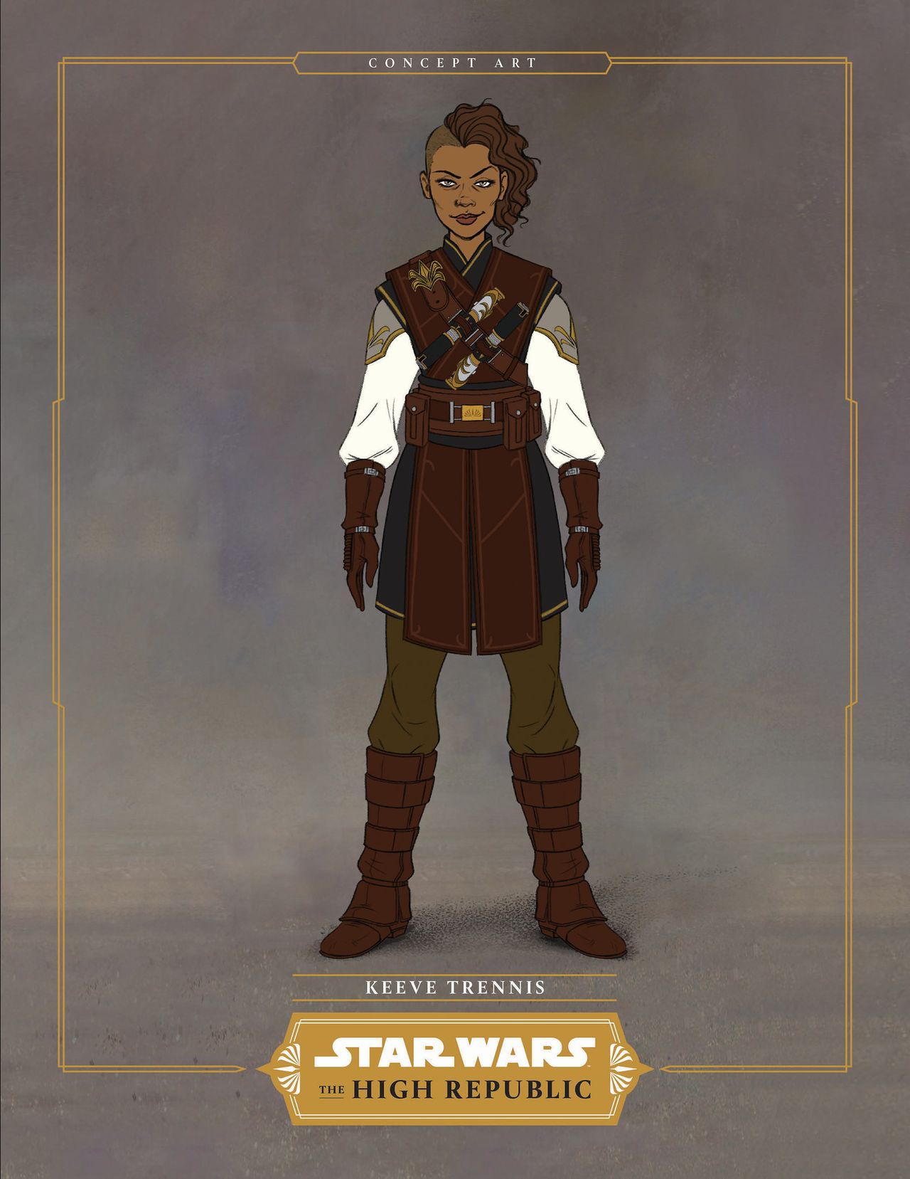 Concept Art for the new series "Star Wars: The High Republic."