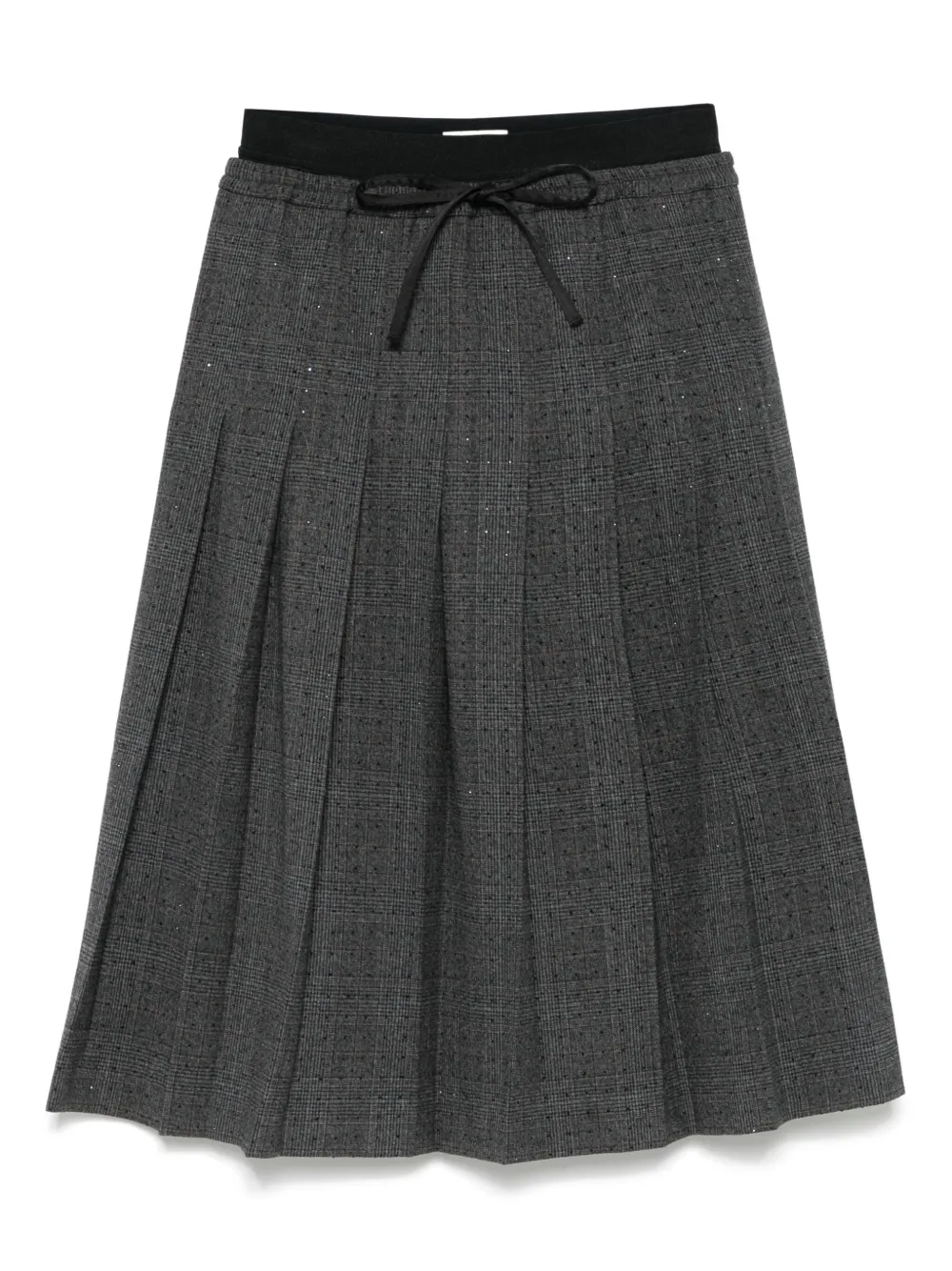 Sandro Pleated Midi Skirt | 36