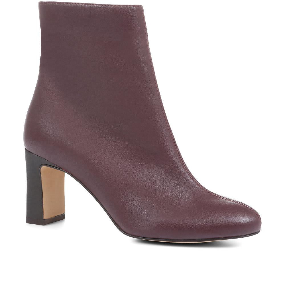 Jones Bootmakers Letty Heelled Ankle Boots