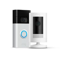 Ring Video Doorbell (2nd Gen) + Ring Outdoor Camera: was £189.98, now £89.99 at Amazon