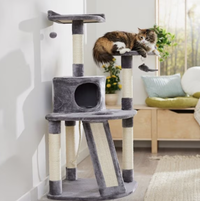 Frisco 48-in Faux Fur Cat Tree &amp; Condo
$49.75 from Chewy