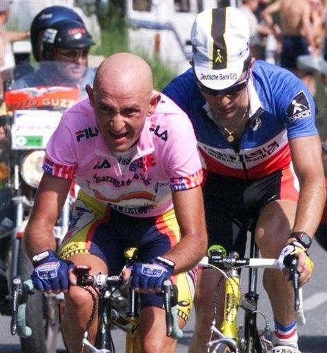 Marco Pantani in 1999