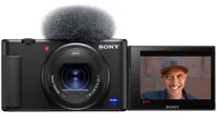 Best compact cameras: Sony ZV-1