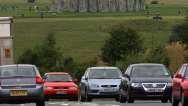 A303 at Stonehenge 