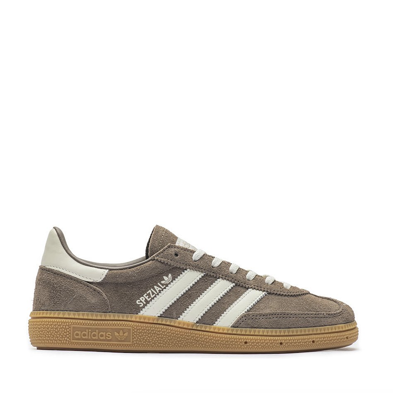 Womens adidas Handball Spezial Athletic Shoe - Earth Strata / Off White / Gum