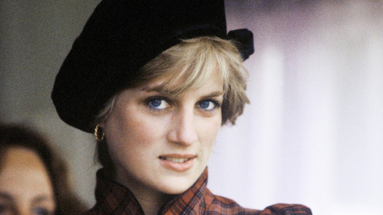 Princess Diana in 1981