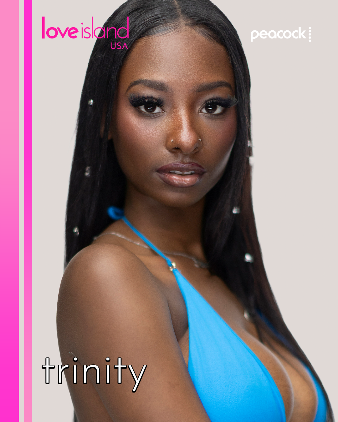 Trinity Tatum from 'Love Island USA' season 8.