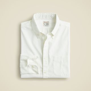 Broken-In Organic Cotton Oxford Shirt