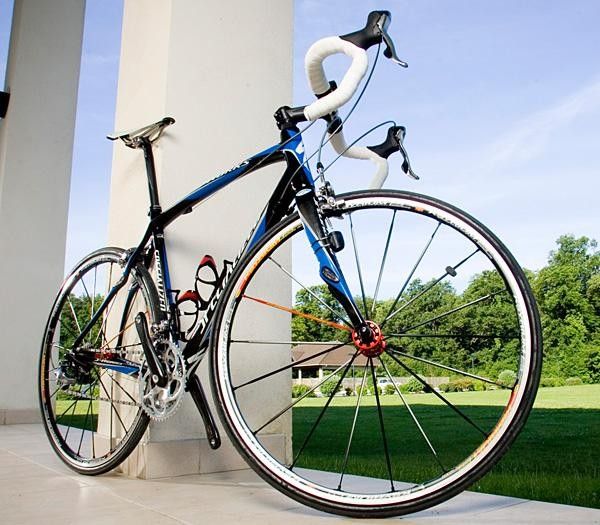 The star of the show, the 2007 Specialized S-Works Roubaix SL