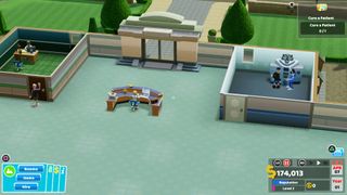 Two Point Hospital building tips