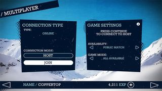 Snowboard Party Multiplayer Mode