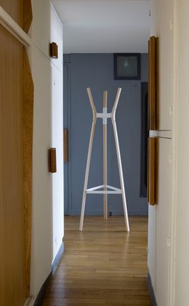 A coat hook by Ronan and Erwan Bouroullec