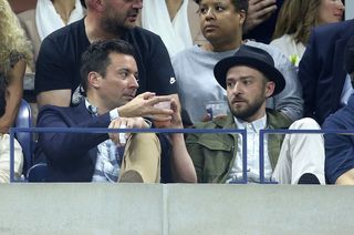 Jimmy Fallon and Justin Timberlake