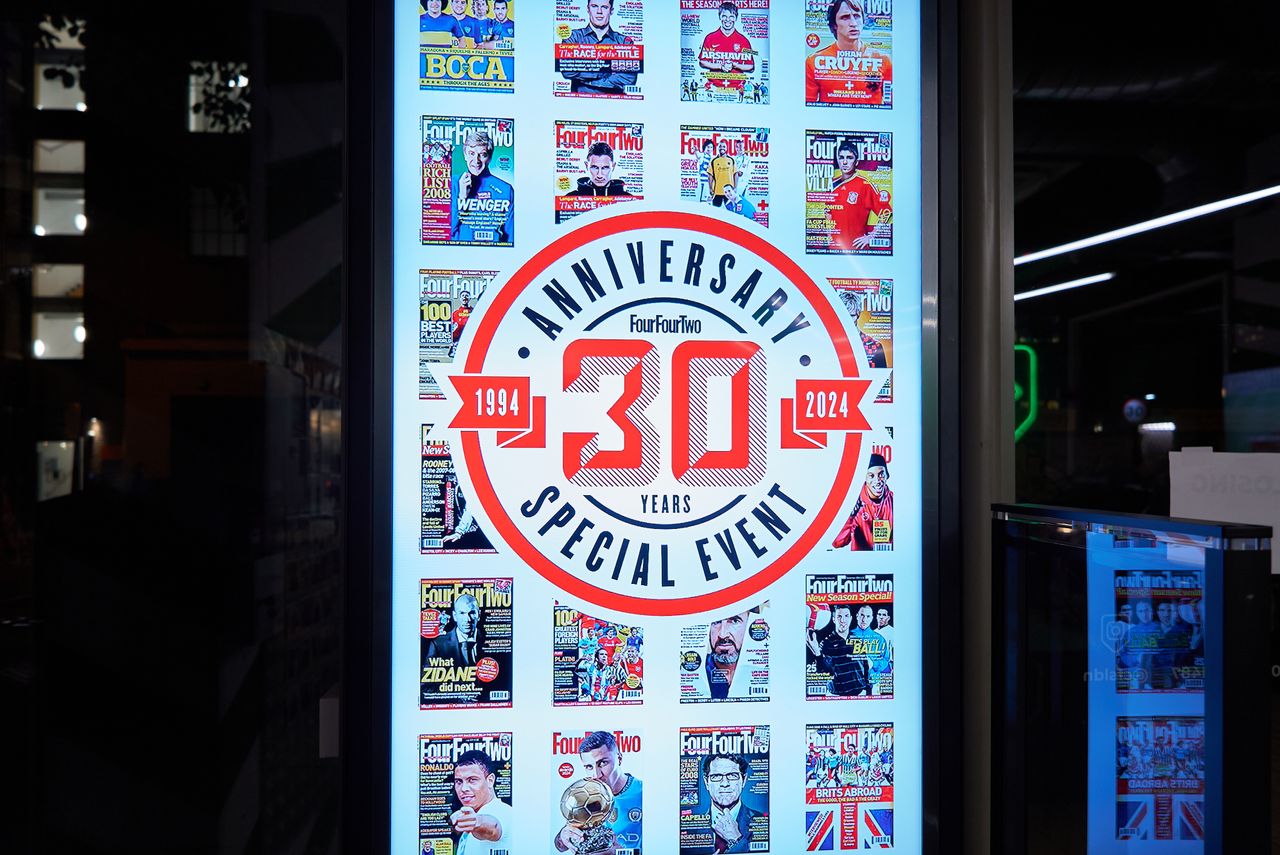 FourFourTwo's 30th Anniversary Party