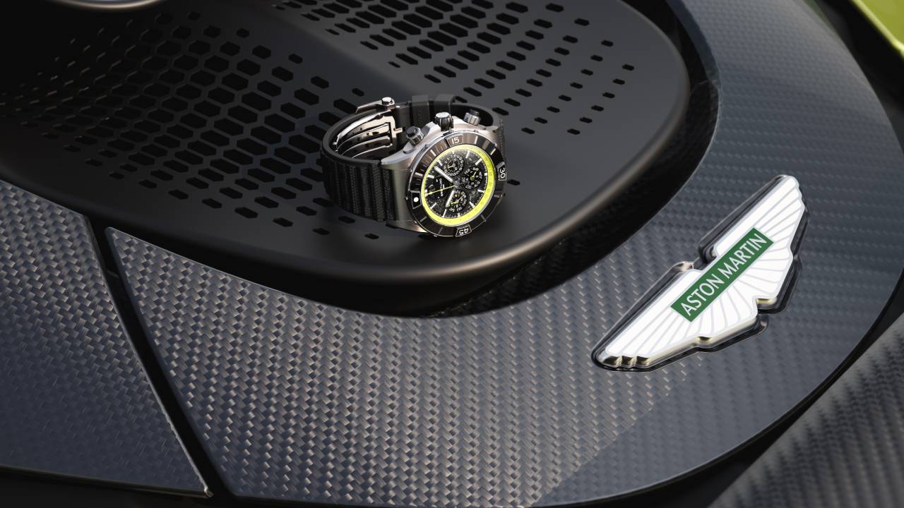Breitling Super Chronomat Aston Martin Valhalla