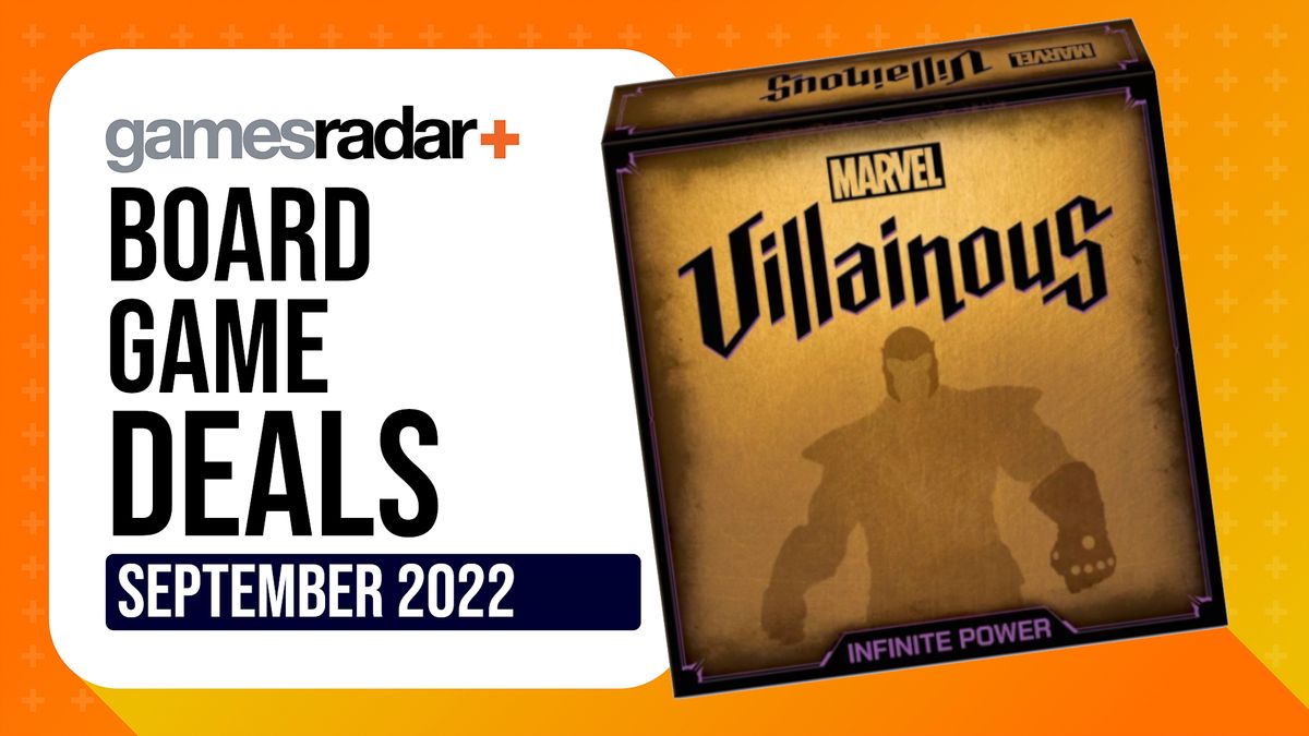 Board game deals (September 2022) GamesRadar+
