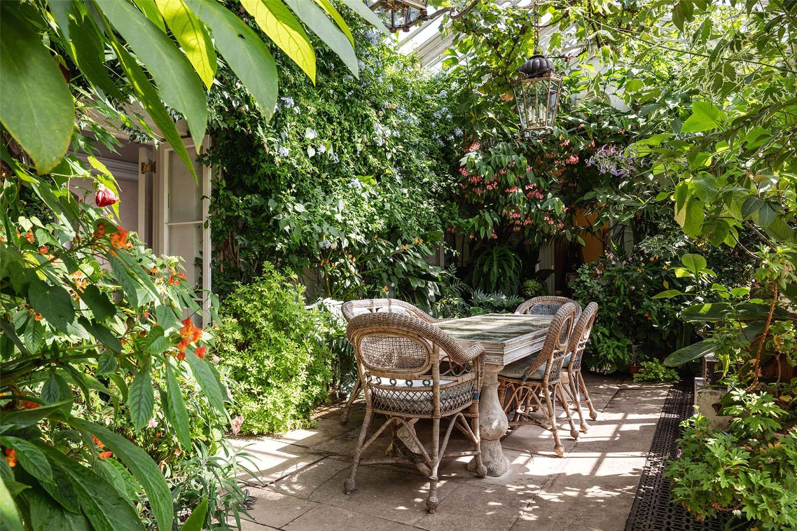 Stud House is in the grounds of Hampton Court and is the home of Evgeny Lebedev