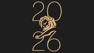 Cannes Lions 2026 logo - 2026 with a lion in it