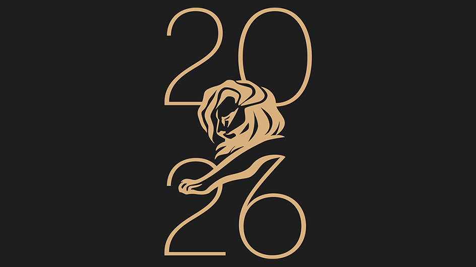 Cannes Lions 2026 logo - 2026 with a lion in it