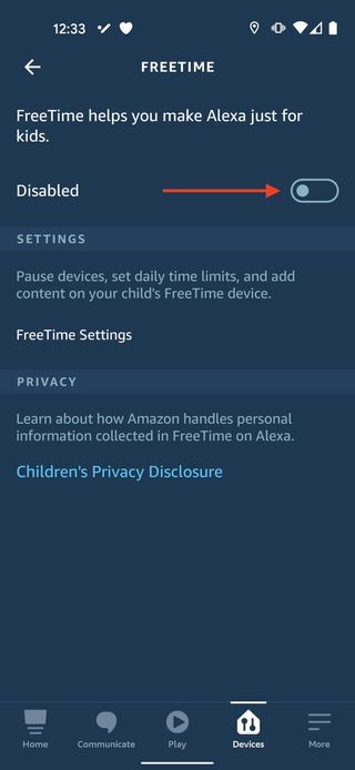Amazon Echo Kids Setup Step 6