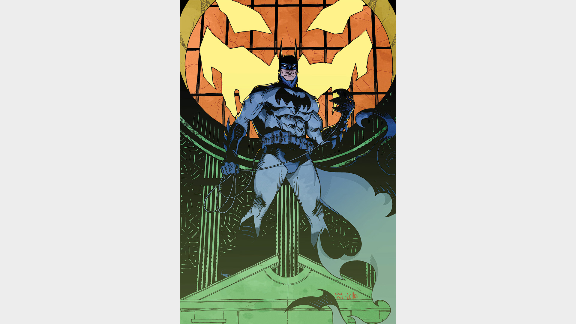 BATMAN THE LONG HALLOWEEN: THE LAST HALLOWEEN #7