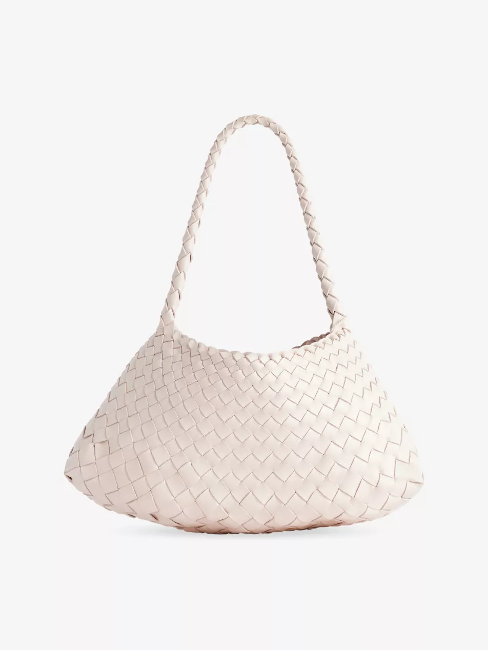 DRAGON DIFFUSION, Rosanna Leather Top-Handle Bag