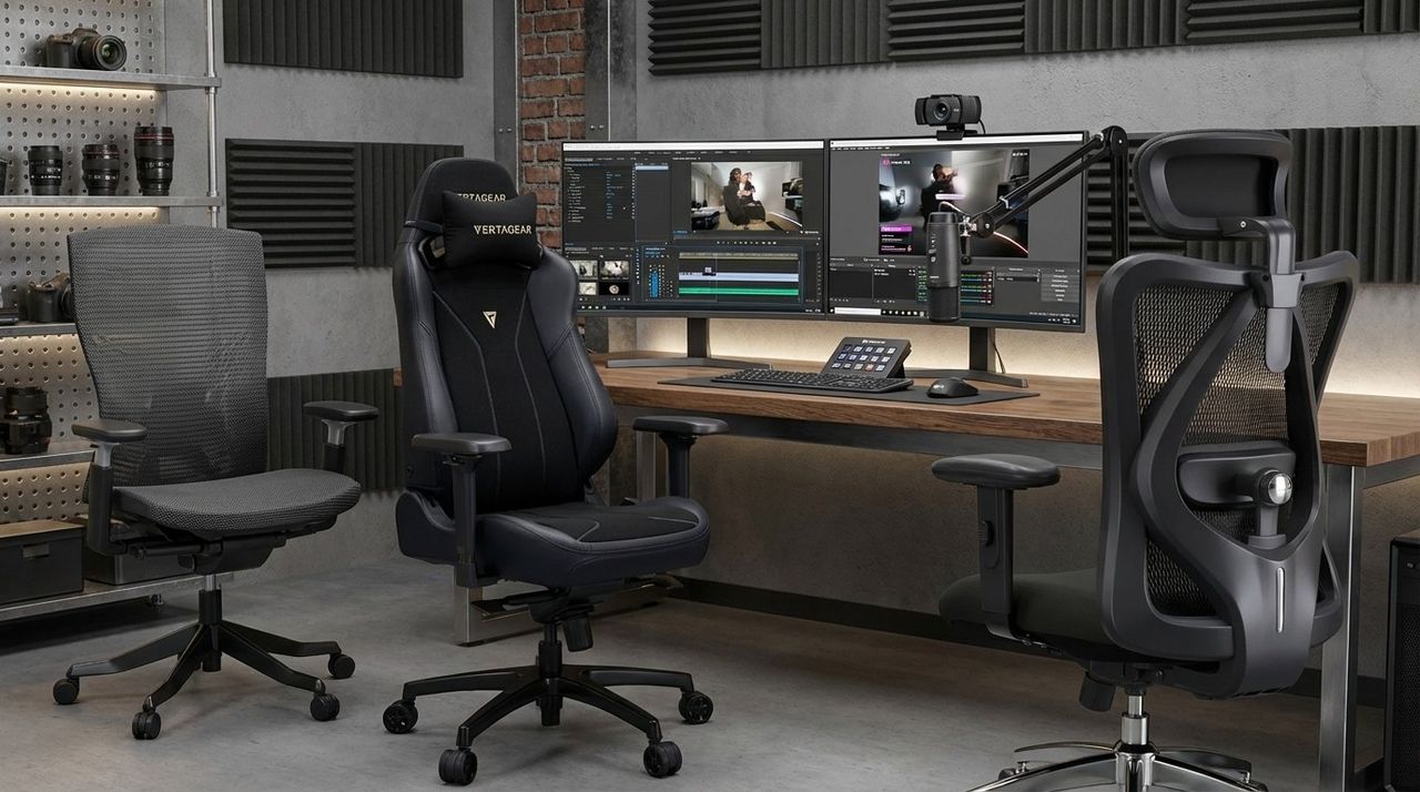  Our favourite 2025 office chairs have seen massive discounts in the end-of-year sales 