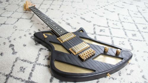 Great Guitar Build Off electric guitar