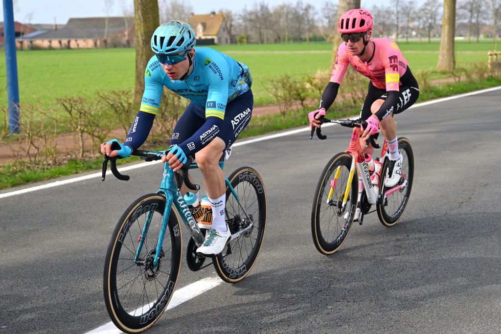 Max Kanter took the win for Astana Qazaqstan on stage 2 of the Tour of Turkey