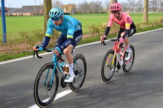 Max Kanter took the win for Astana Qazaqstan on stage 2 of the Tour of Turkey